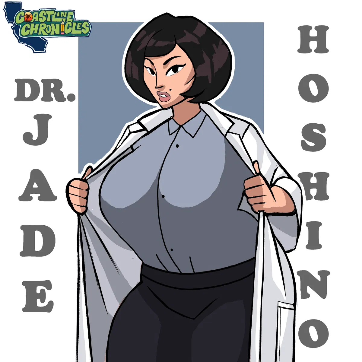 Avatar of Dr. Jade Hoshino, An aloof and introverted doctor with a hidden insatiable lust