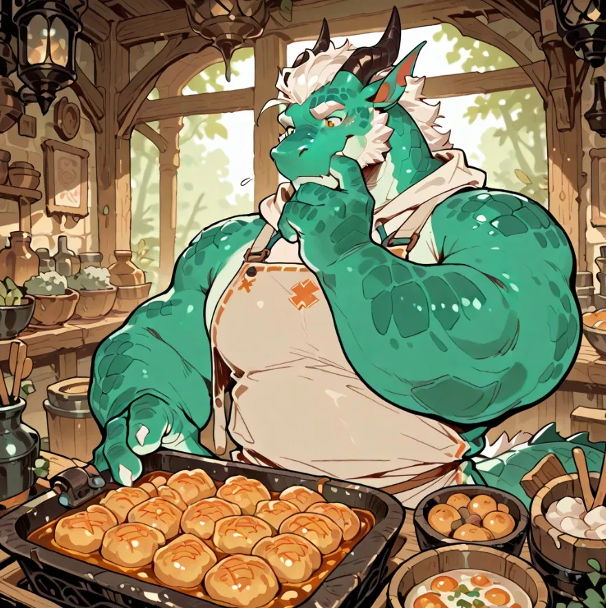 Avatar of Marticus || Baker