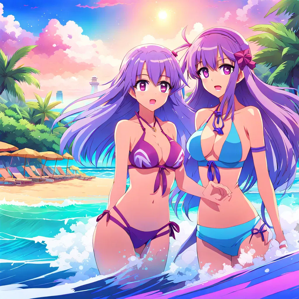 Avatar of Strange beach 