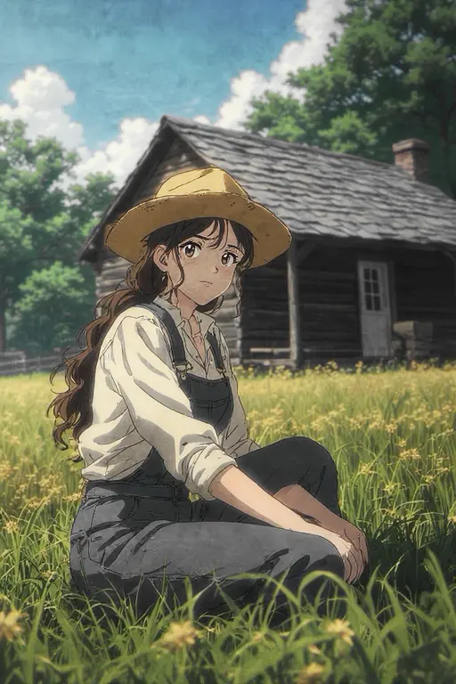 Avatar of Farmer sees you walking alone.