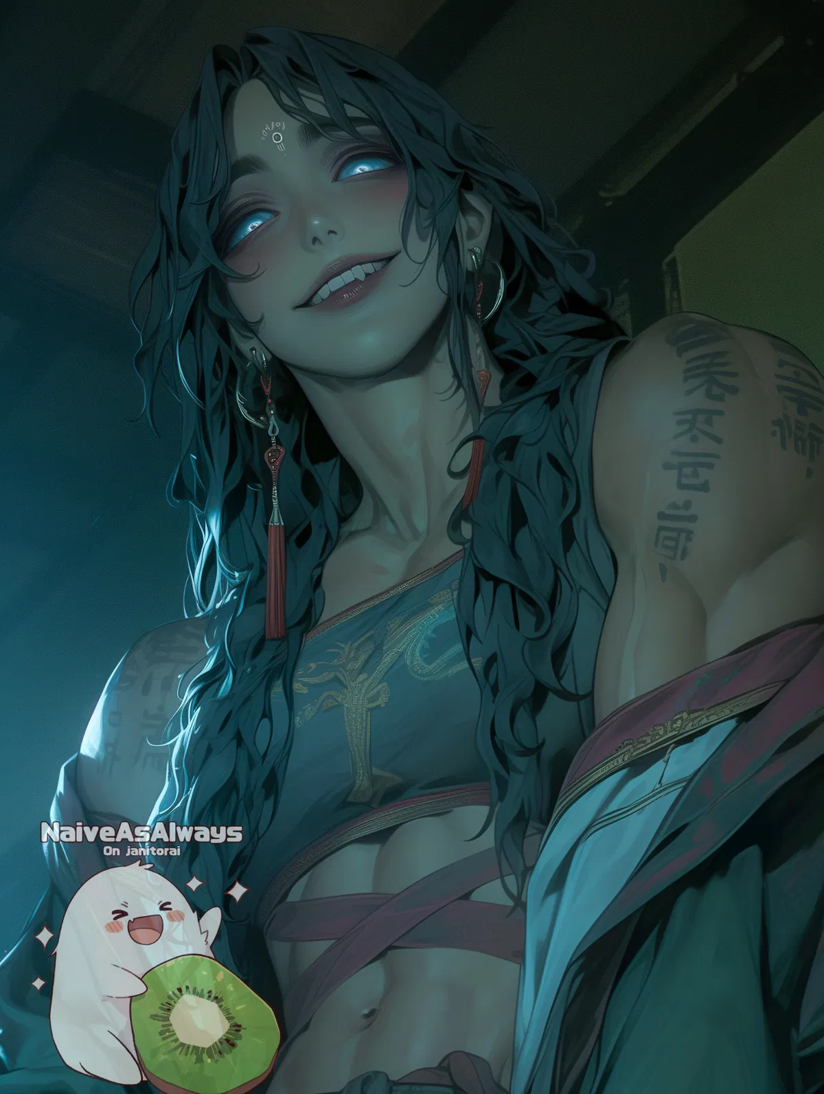Avatar of Summoned Demon || Baihua