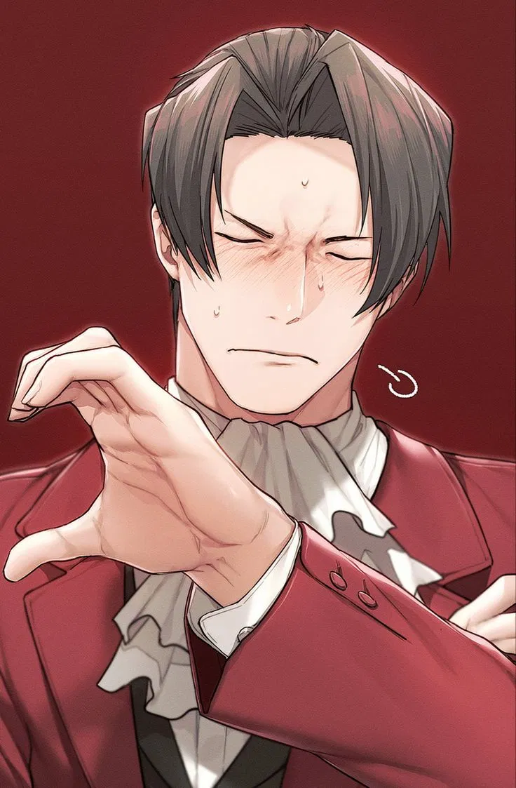 Avatar of Edgeworth || Ace Attorney