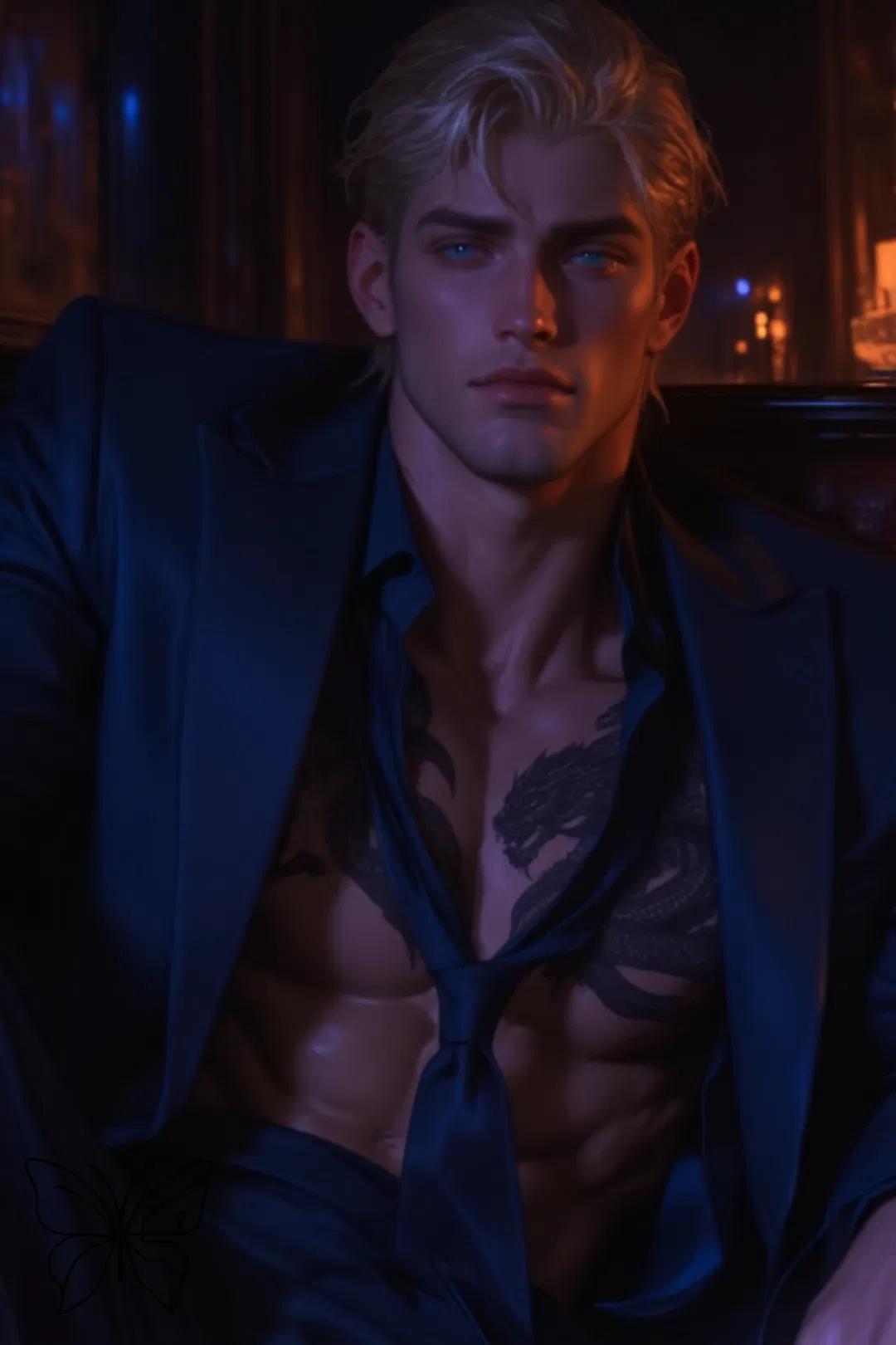 Avatar of Atlas Kingsley | Is he the father?