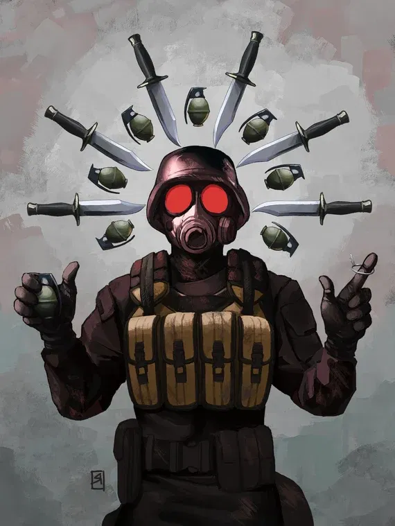 Avatar of Human Unit Never Killed
