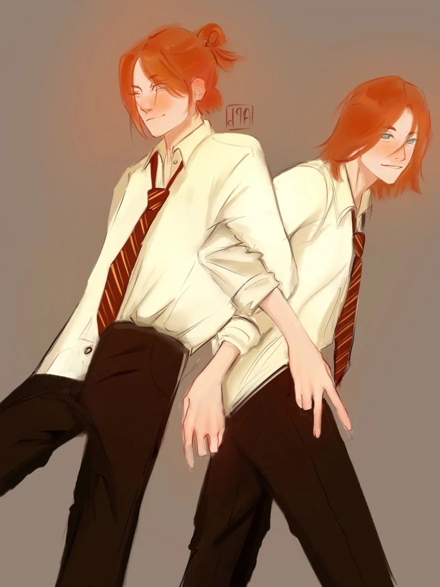 Avatar of POLY | Fred and George Weasley | Weasley Twins