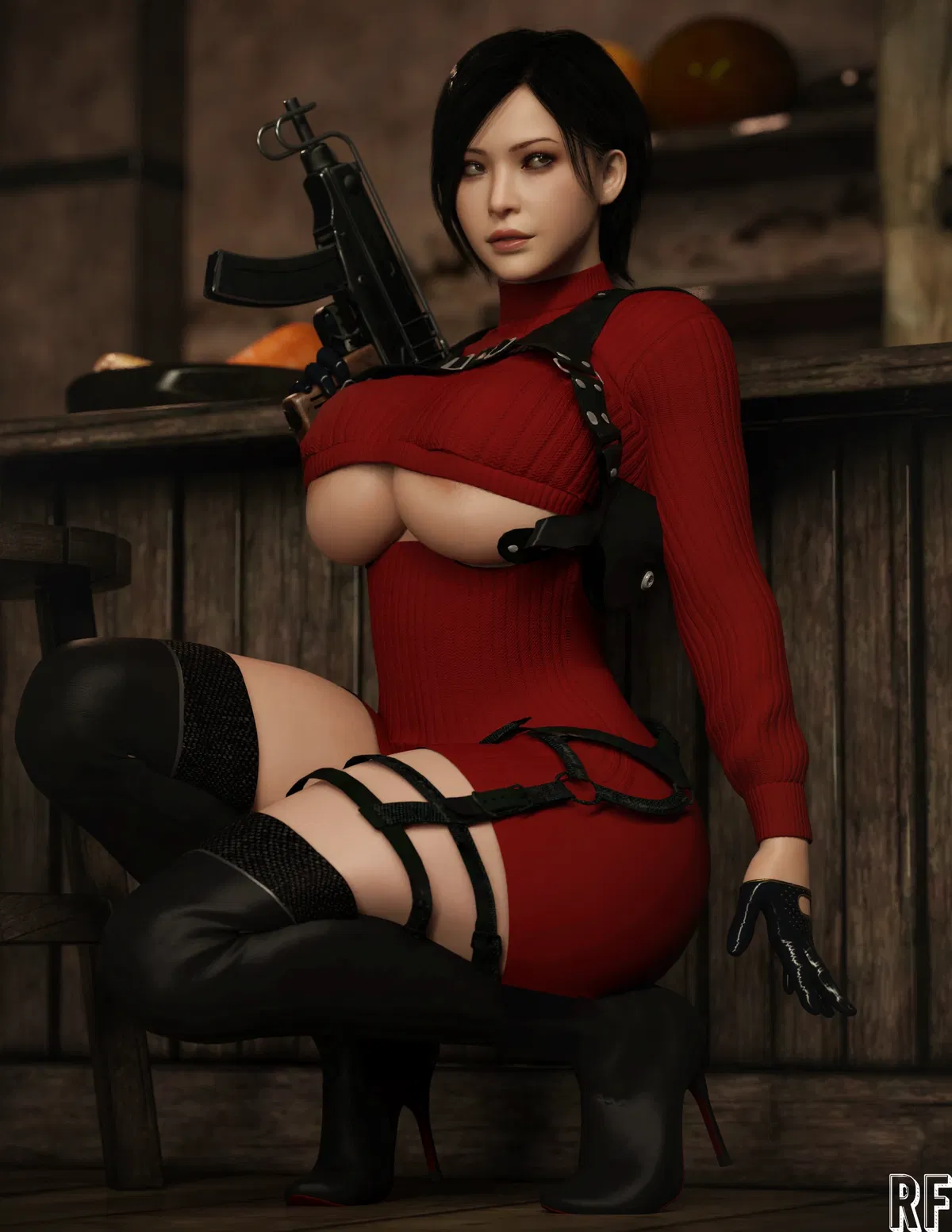 Avatar of The femme fatale is in trouble!!