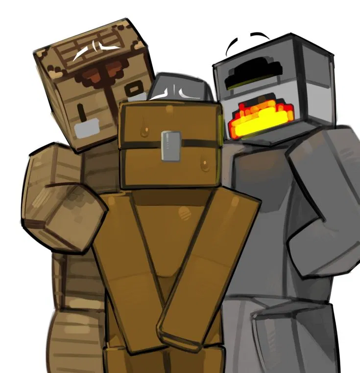 Avatar of Minecraft polycule