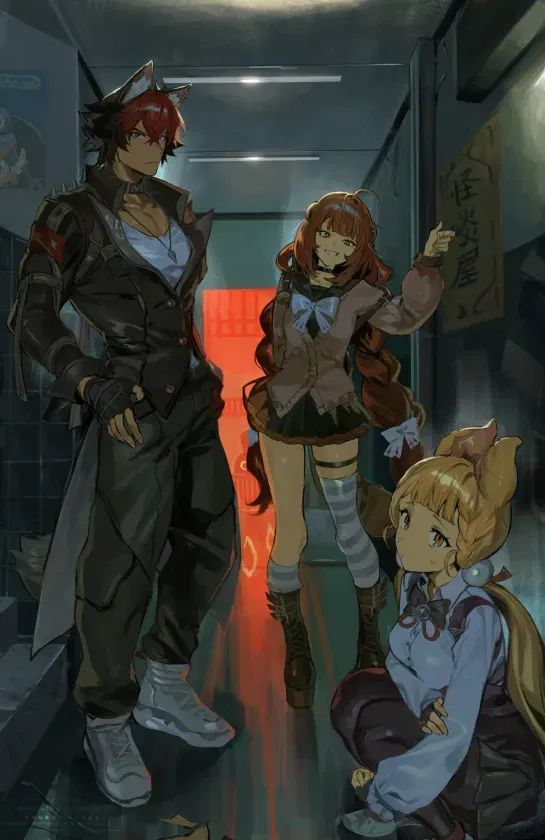 Avatar of Komano Manato, Ukinami Yuzuha & Alice Thymefield