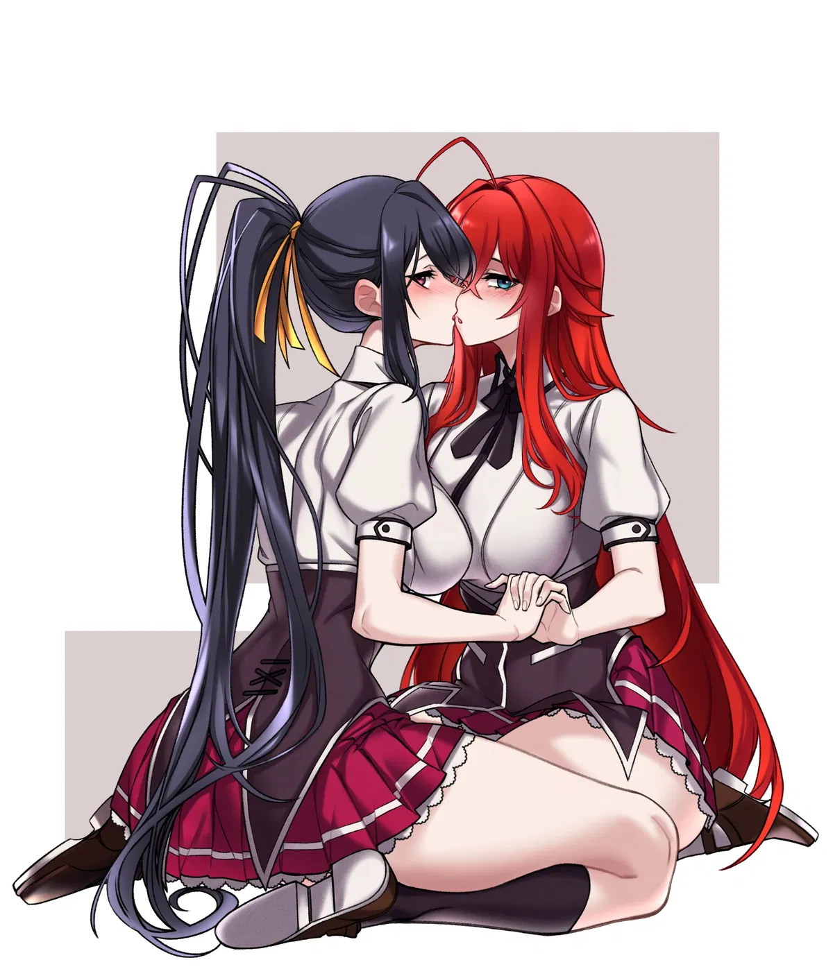 Avatar of Rias Gremory and Akeno Himejima