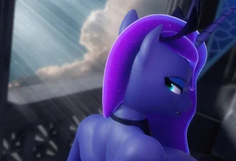 Avatar of Princess Luna || MLP growth series PT 8 ||