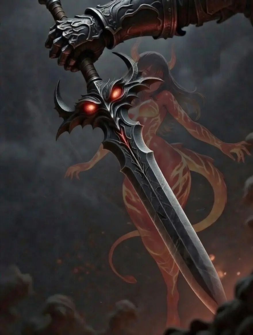 Avatar of Demonic Sword "Reforged" | Vespera The Thornblade seeks Revenge.
