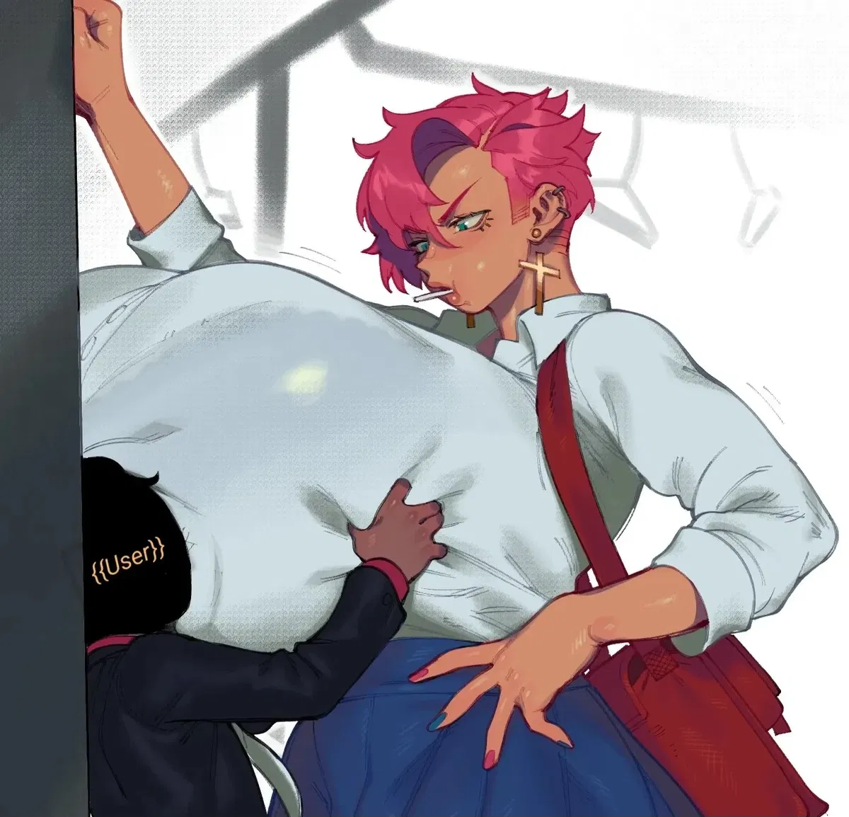 Avatar of "What, pussy? Gonna do something about this??" -  Bully's Secretly Into You...