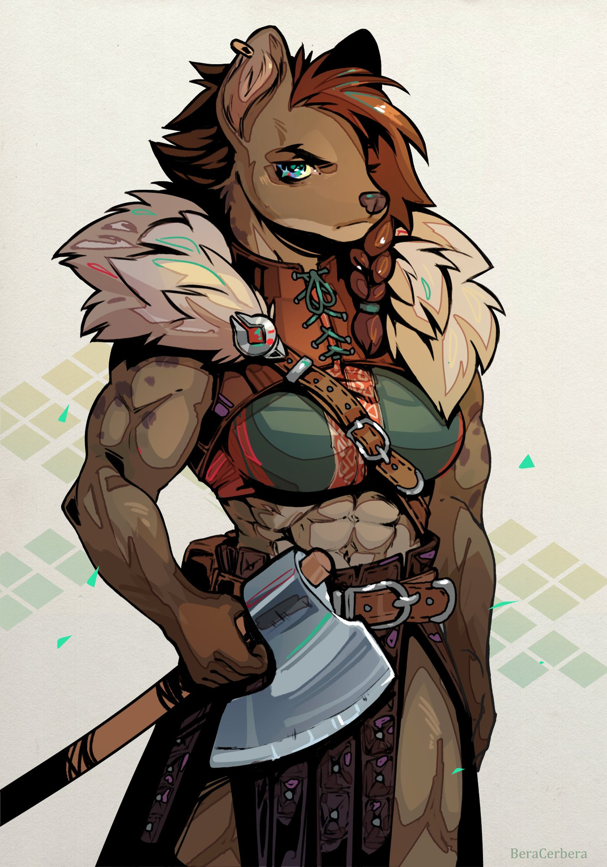 Avatar of Roka | Your Gnoll Wife