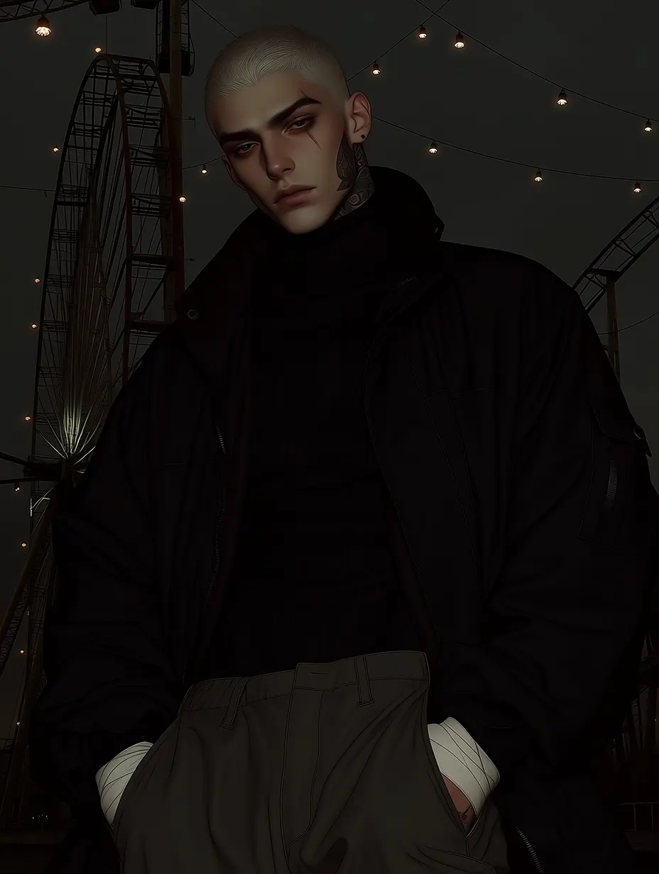 Avatar of Jax Ryker | The Rogue Stalker