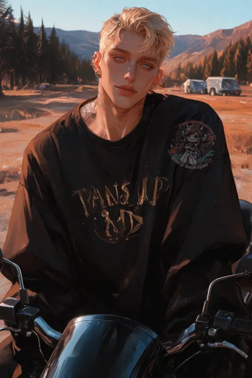 Avatar of Asher Maddox | FERAL HOUNDS