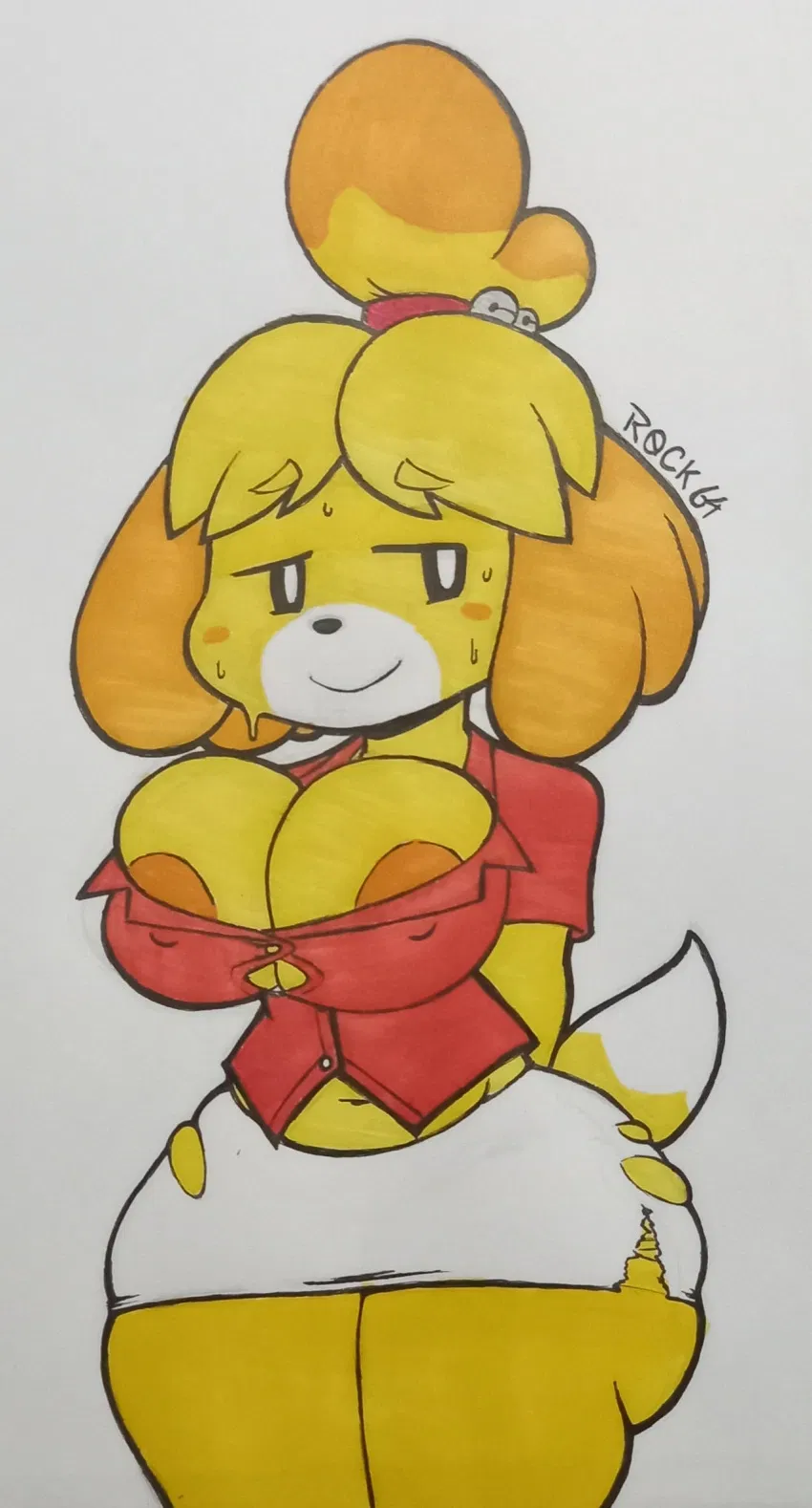 Avatar of Isabelle - animal crossing new horizons