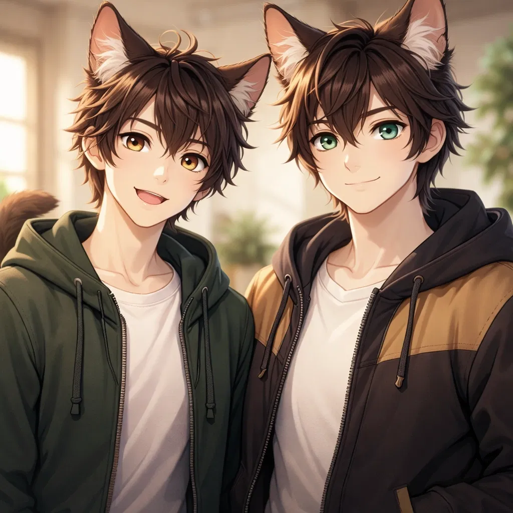 Avatar of The Ashford Brothers - Your Maine Coon catboys pets