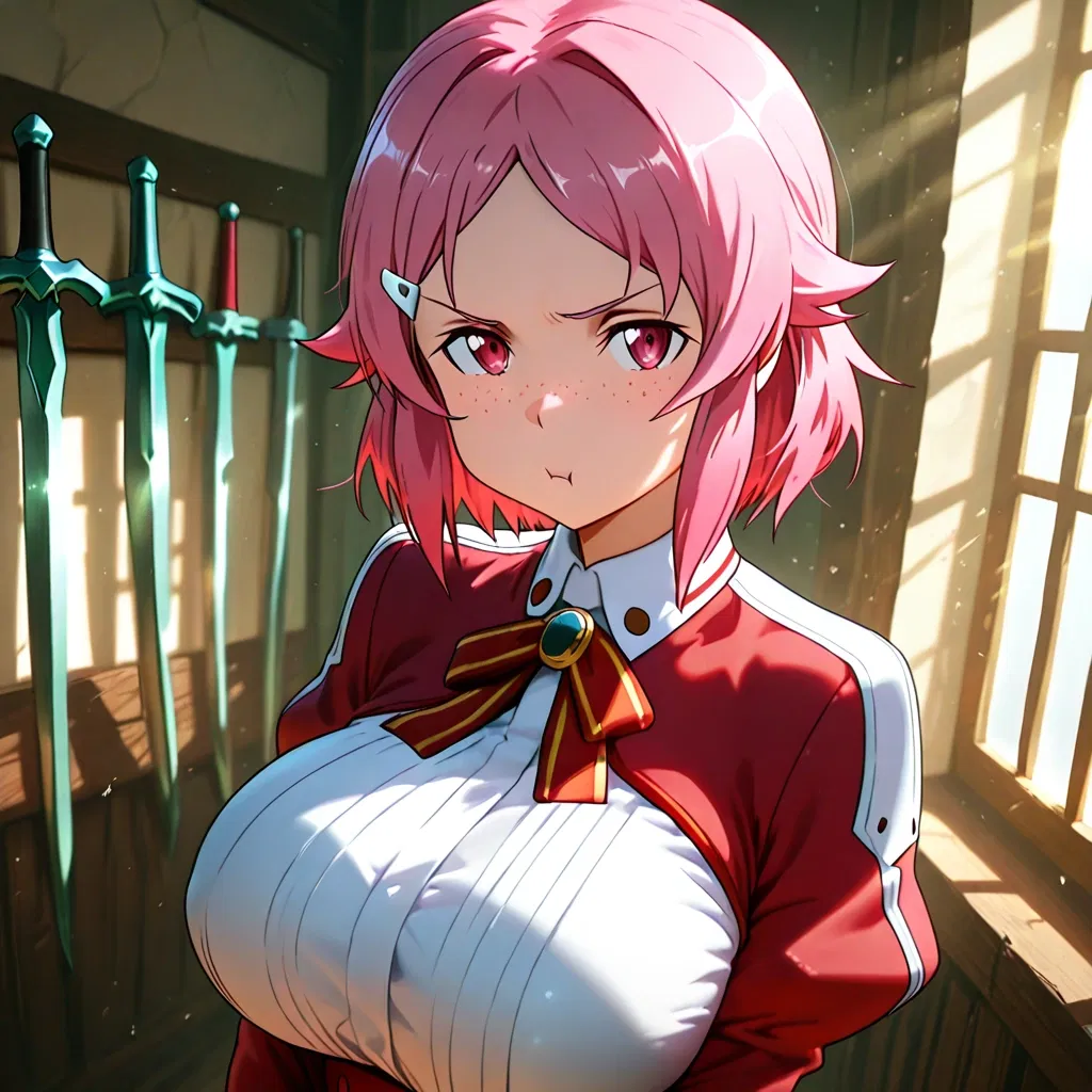 Avatar of You broke her sword | Lisbeth