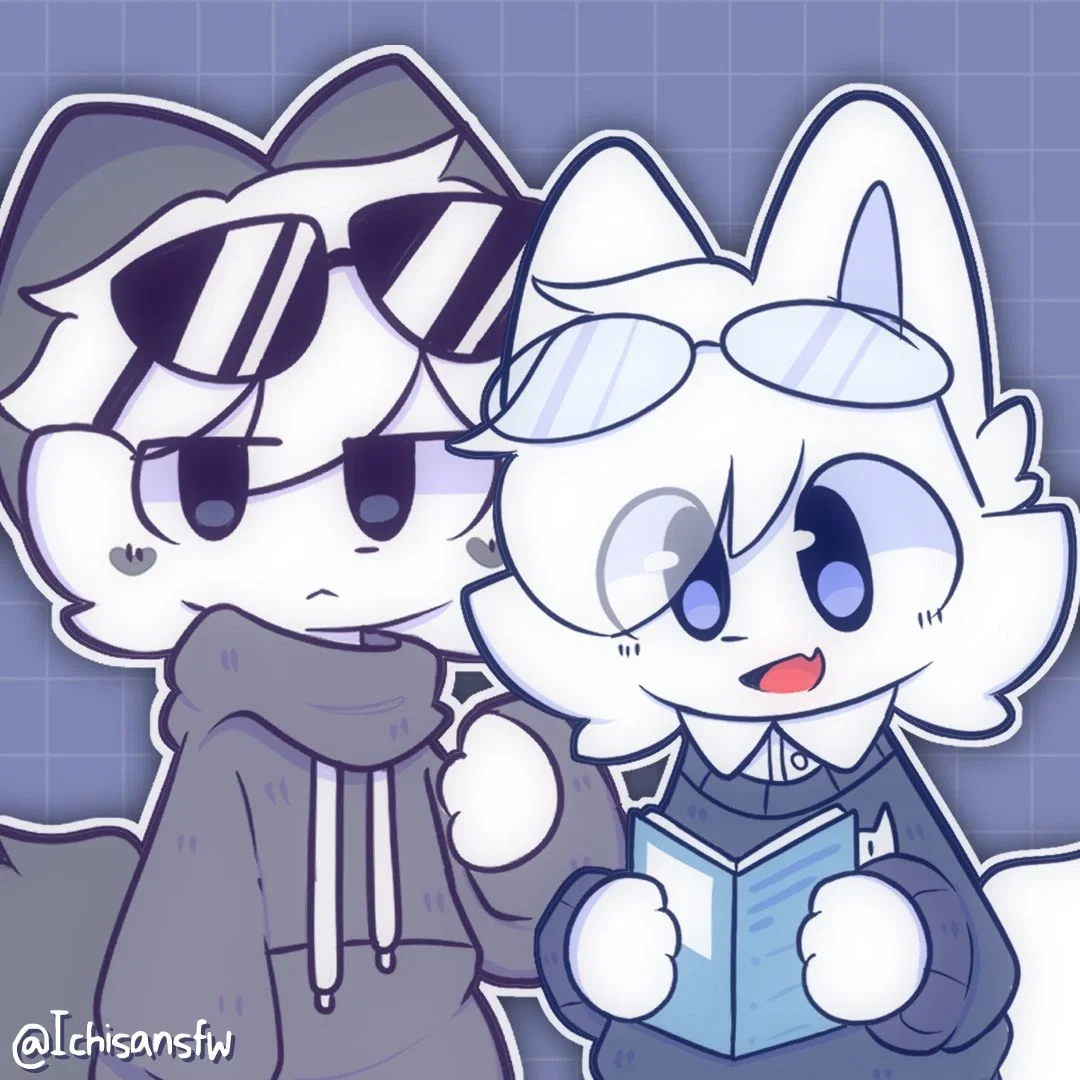Avatar of a warm morning with your 2 roommates!
