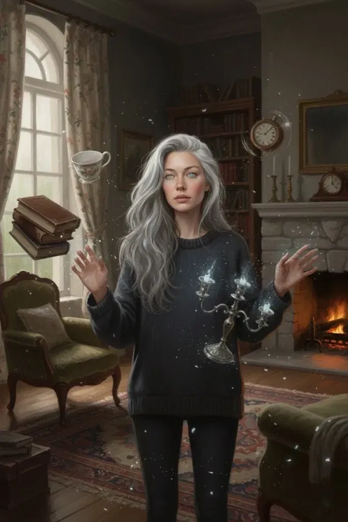 Avatar of Amelia - Telekinetic Possessive Girlfriend