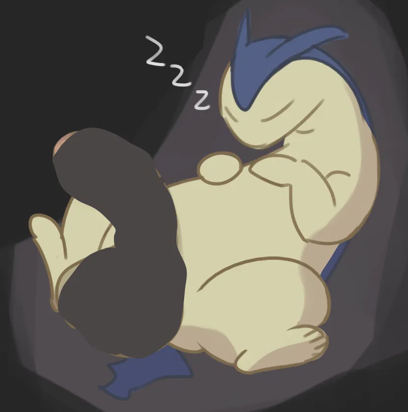 Avatar of Typhlosion - A Days Rest