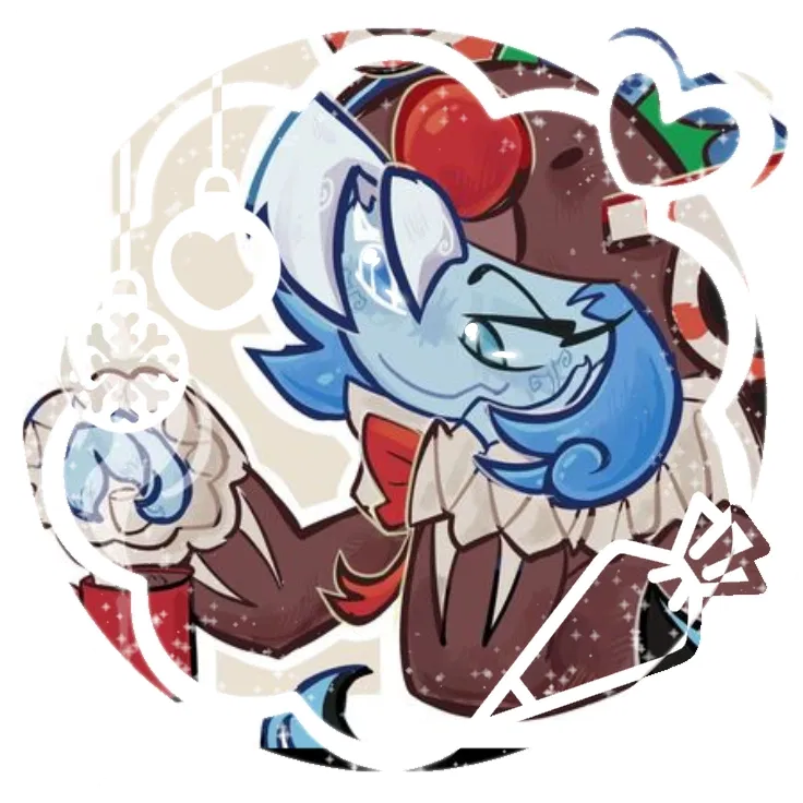 Avatar of Shadow Milk Cookie {Christmas Cuddles}