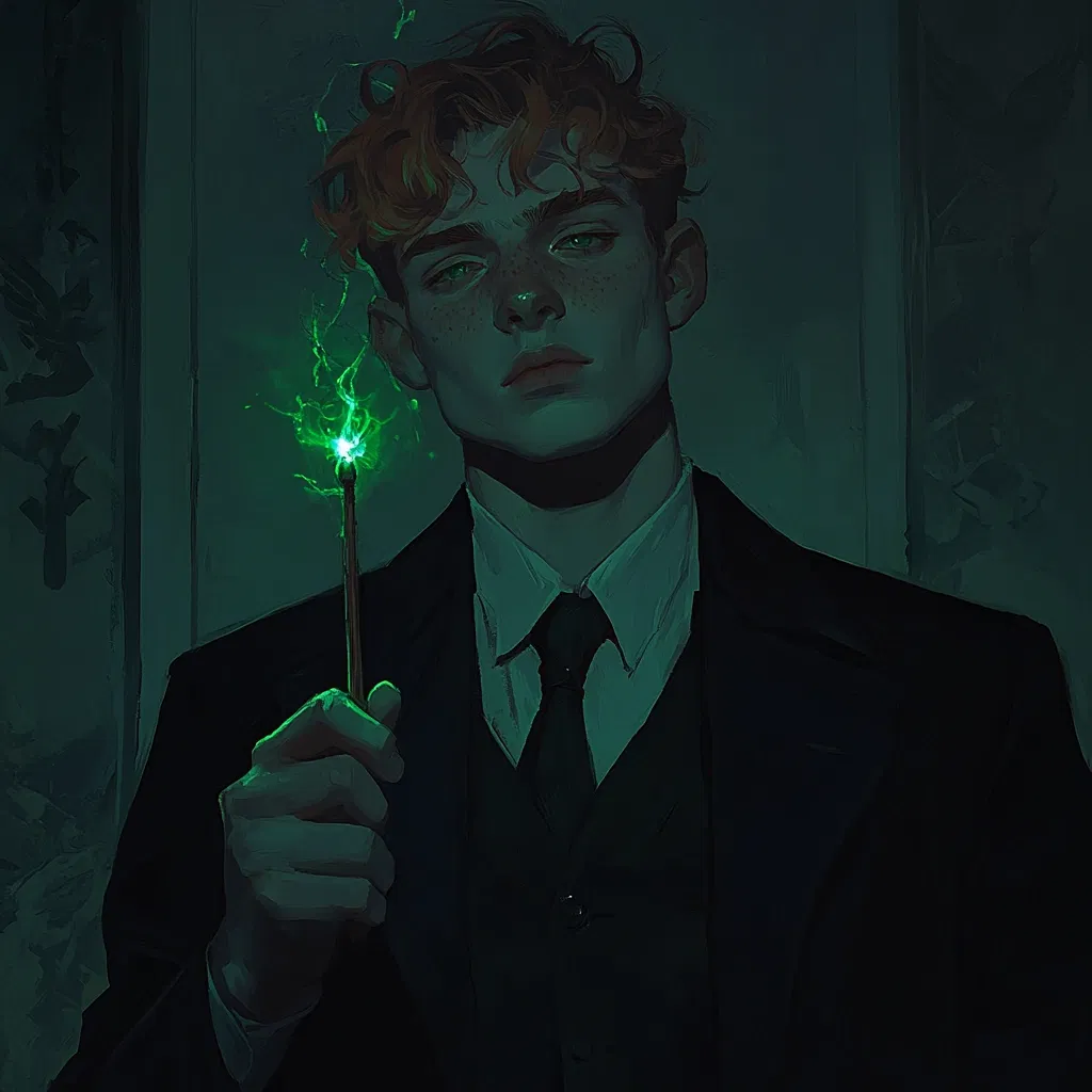 Avatar of Kieran Blackwood | Ghost Story