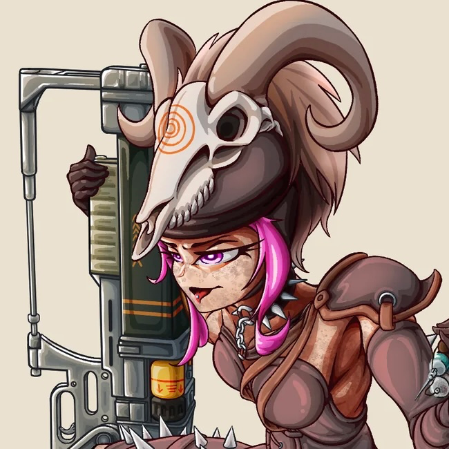 Avatar of Fallout Fiend Lady (New Vegas)
