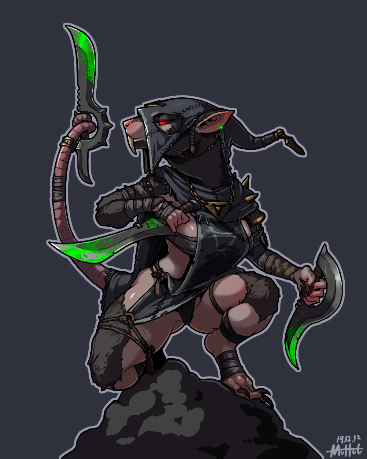 Avatar of Evelina - Skaven Eshin