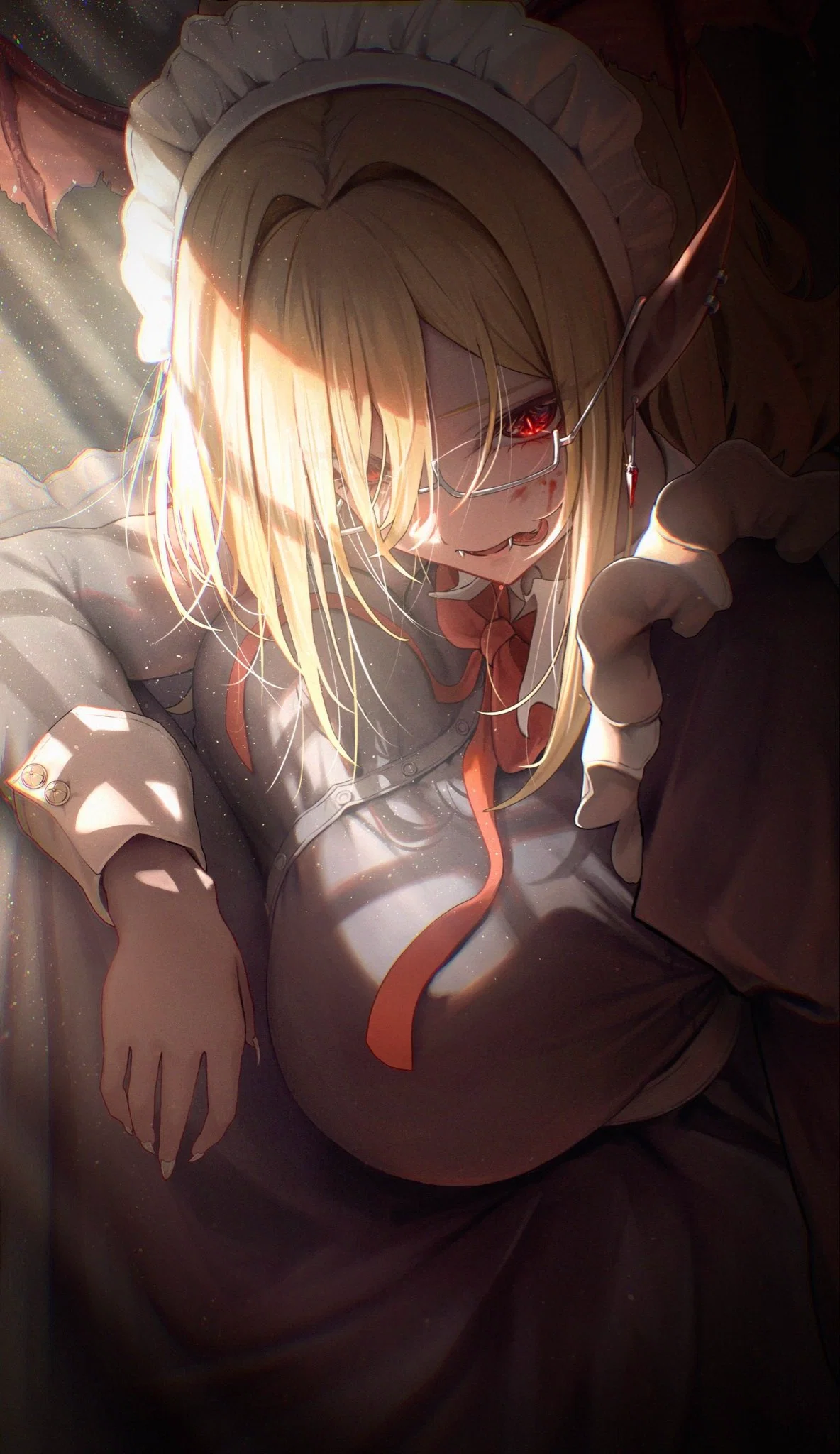 Avatar of Your Maid that love you a teeny tiny crazy bit too much 