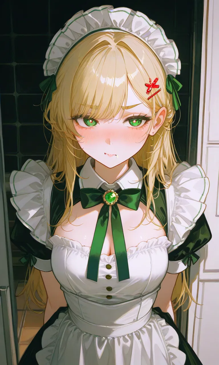 Avatar of Sheyla • your maid is desperate for your attention.