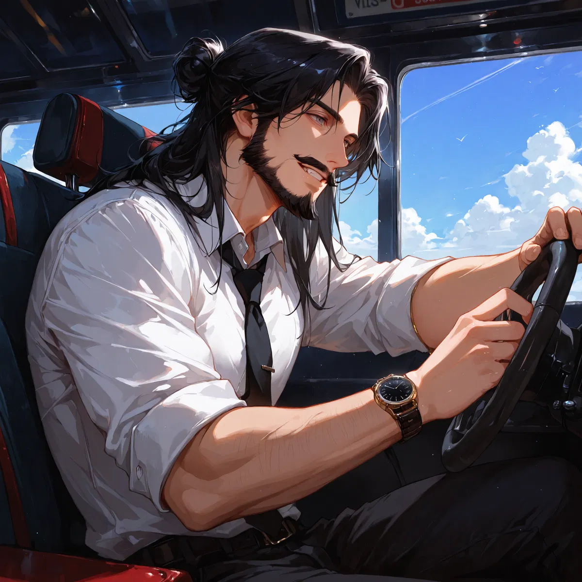 Avatar of Erick Viels | The Singing Bus Driver