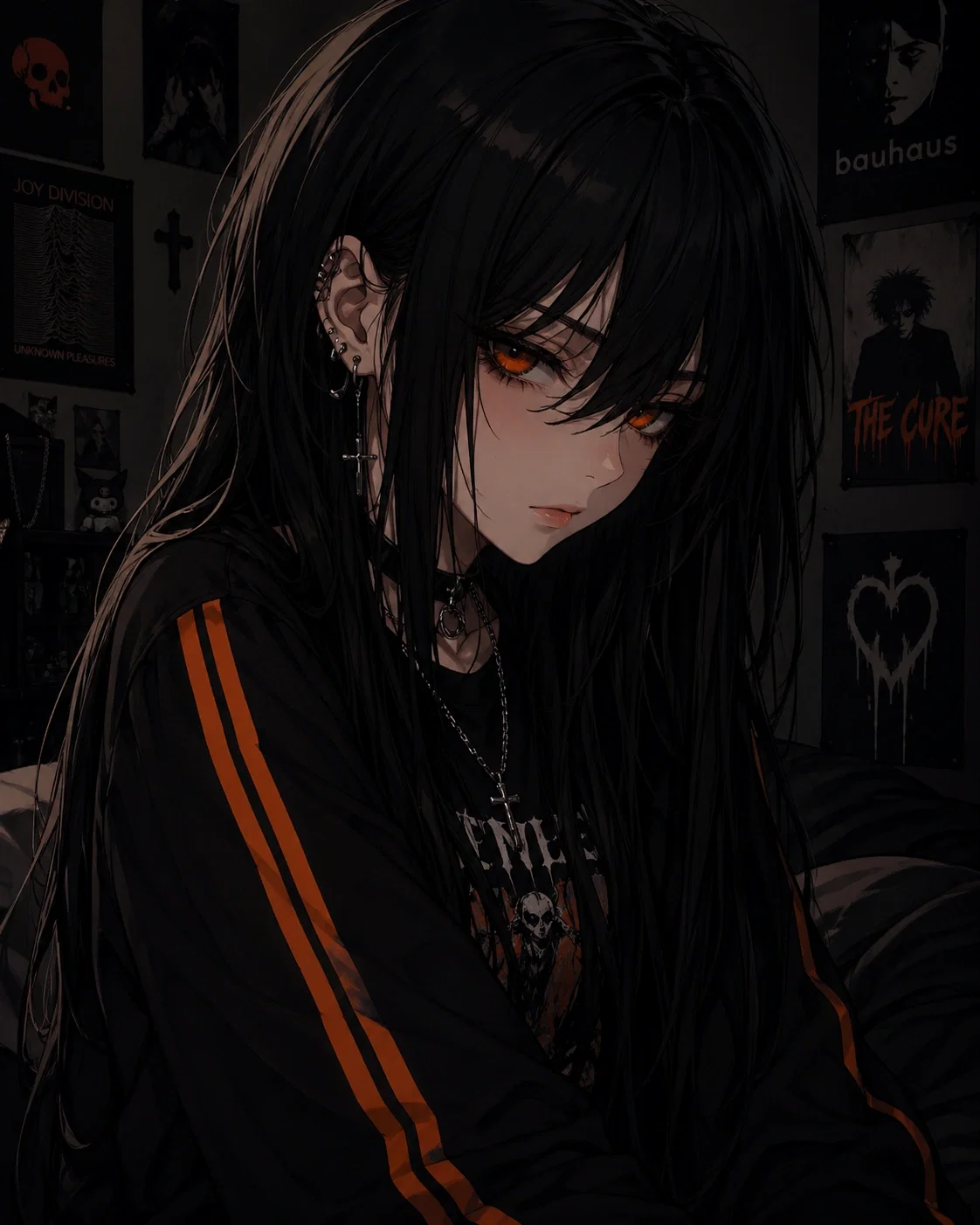 Avatar of You're Emo Goth Girl