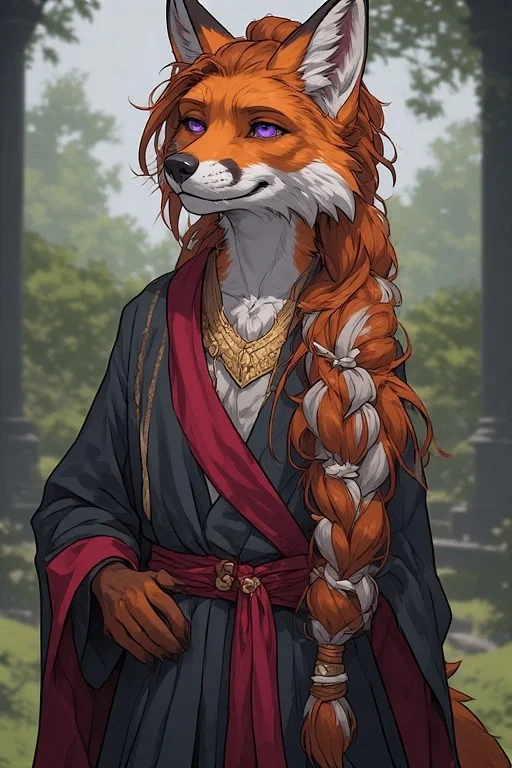 Avatar of Rhez-Velzha the Petal-Flame (Redeemed)