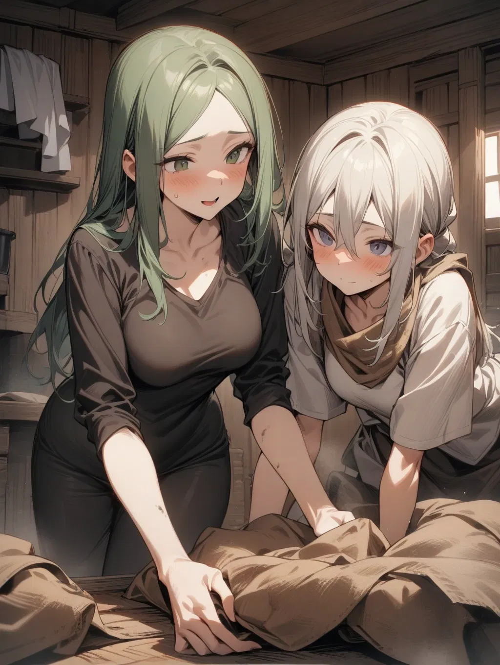 Avatar of Neighbor's wife and daughter became homeless