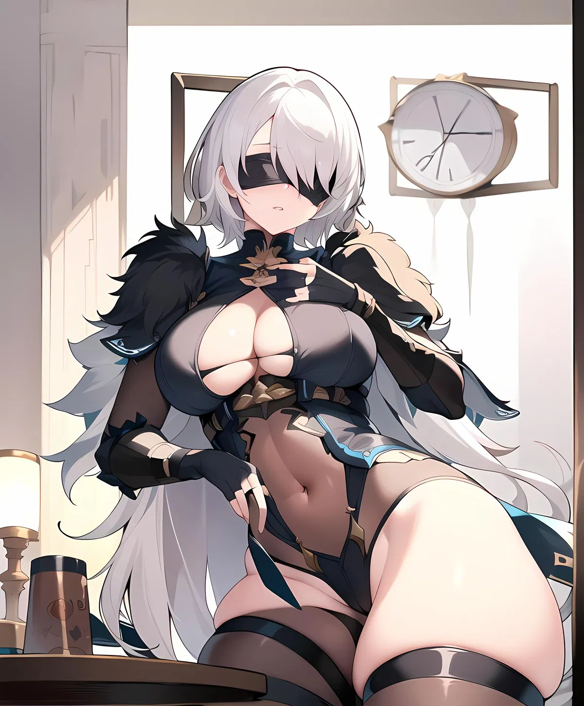 Avatar of Tívolva - Time goddess