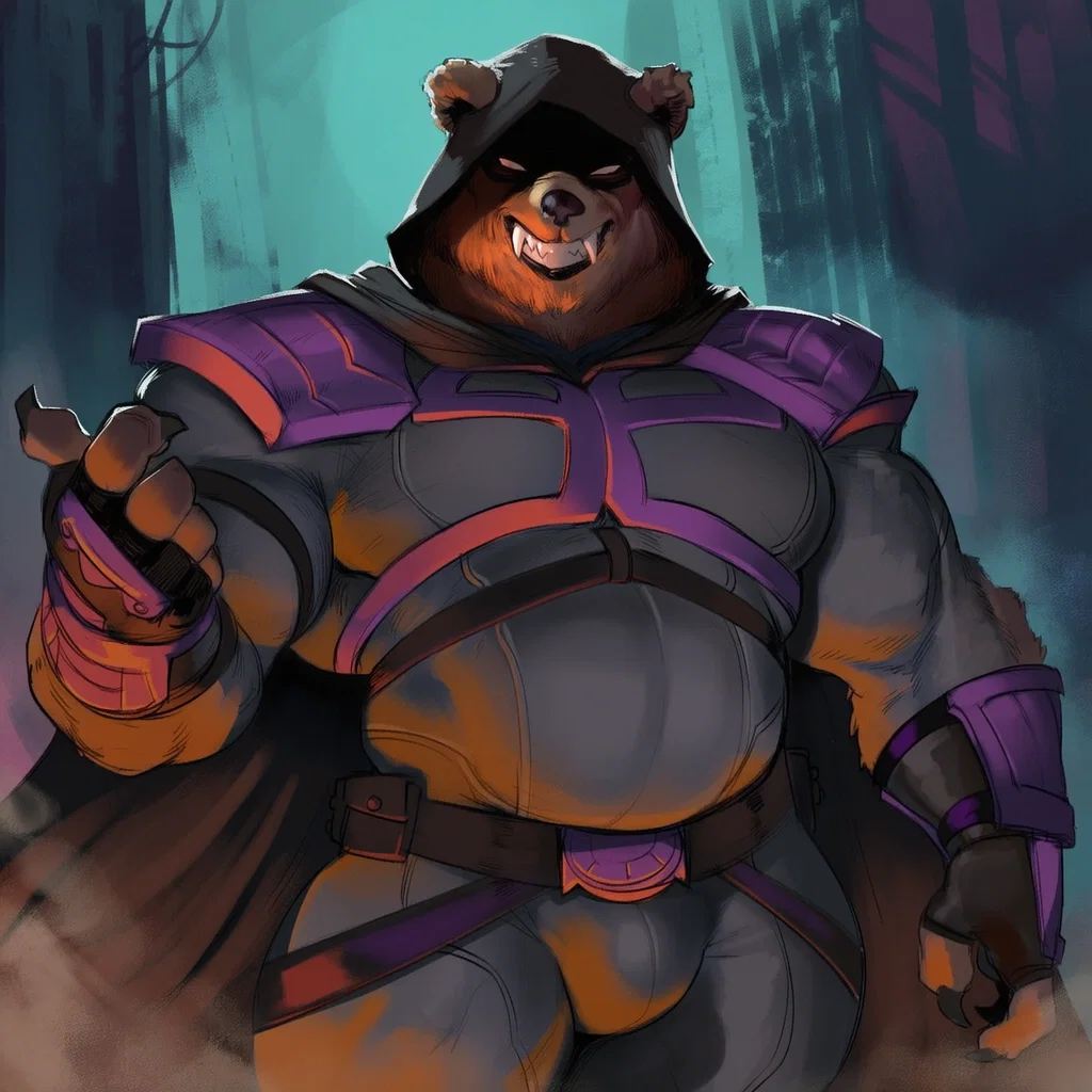 Avatar of The New Hero, Nightlight, is secretly your himbo roommate?!