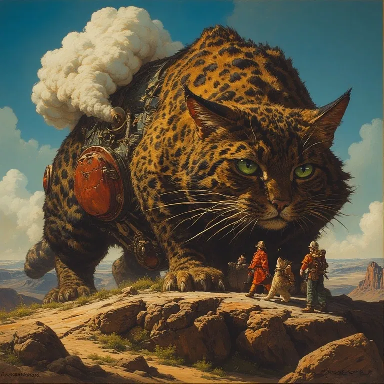 Avatar of Catoliath and Lavinia - a Grand Steampunk Adventure