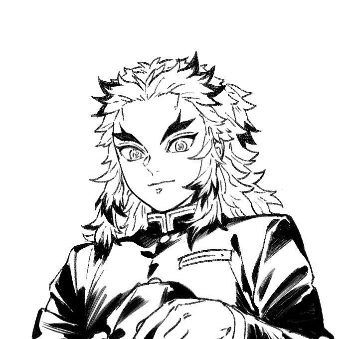 Avatar of Rengoku Kyojuro