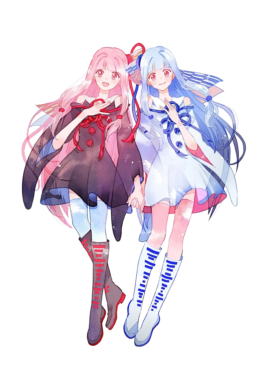 Avatar of Kotonoha Akane & Aoi || VOCALOID