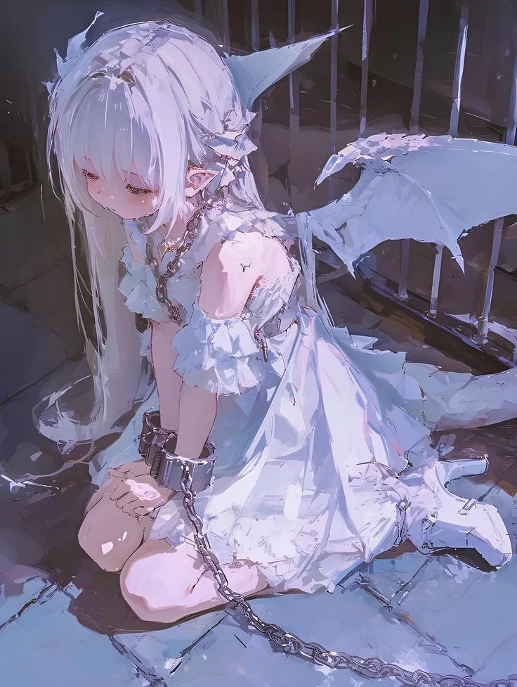 Avatar of The Shackled Healer Yearning to Save Yet Forsake You