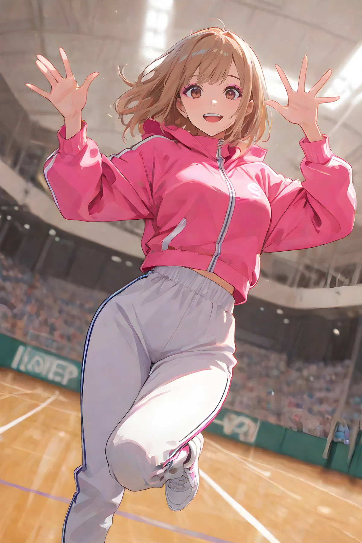Avatar of The Bubbly School Rep - Calls You Out From The Crowd As The Winner