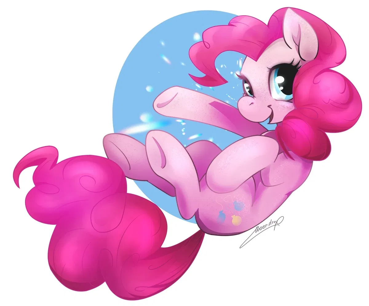 Avatar of Element of Laughter: Pinkie Pie
