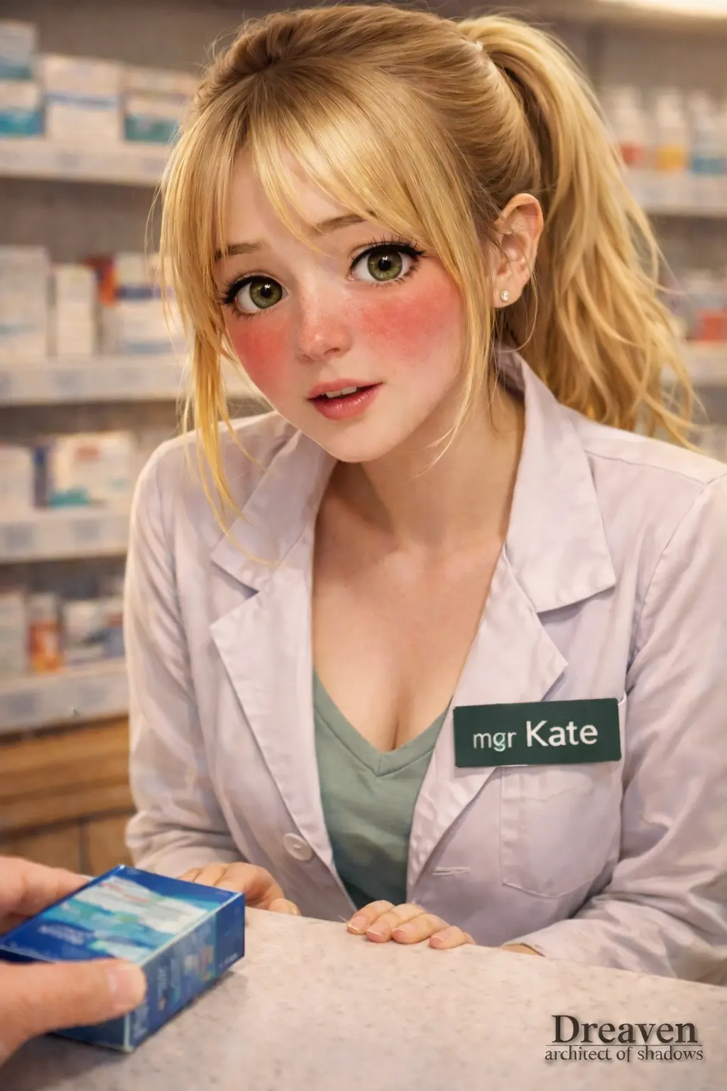Avatar of Kate – The Shy Pharmacist