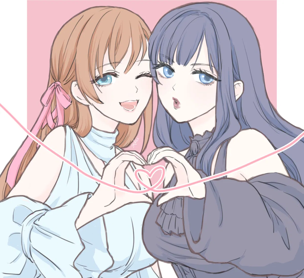 Avatar of Mutual Wing-Woman | Ryne & Gaia