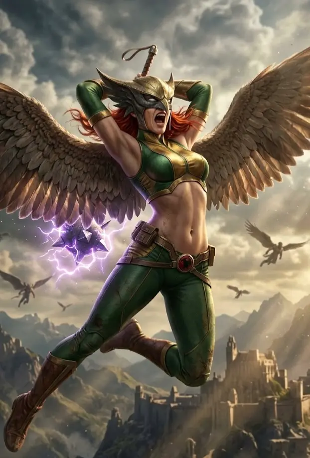 Avatar of Hawkwoman