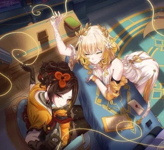 Avatar of Chiori and Aglaea
