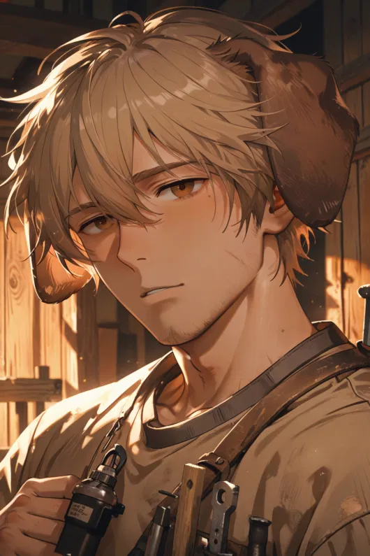 Avatar of Cyrus Acker - Lovesick Carpenter