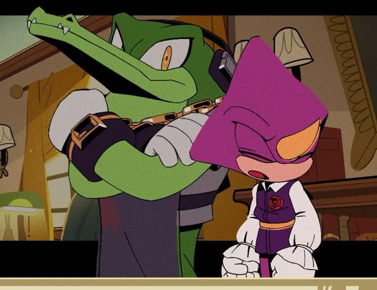 Avatar of Vector and Espio