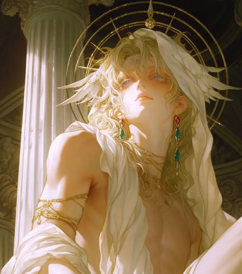 Avatar of Ramiel - The selfish angel 